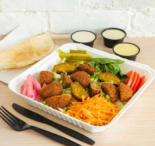 Falafel Platter